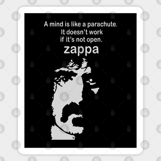 Zappa Magnet by NumbLinkin